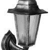 Светильник садово-парковый PP4101/02 C42 НБУ 06-60-001 У1 Леда1 6-гран. пласт. +пласт. черн. серебро Camelion 13836