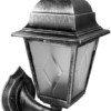Светильник садово-парковый PP4201/02 C42 НБУ 04-60-001 У1 Леда 4-гран. пласт.+ черн. серебро Camelion 13831