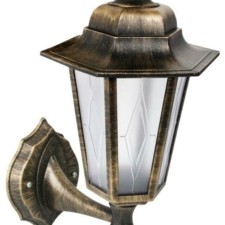 Светильник садово-парковый PP4101/02 C64 НБУ 06-60-001 У1 Леда1 6-гран. пласт. +пласт. черн. бронза Camelion 13835