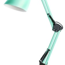 Светильник настольный KD-331 C16 230В 40Вт E27 мятн. Camelion 14165