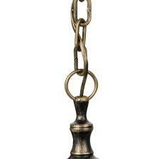 Светильник садово-парковый PP4105 C64 НСУ 06-60-001 У1 Адель1 6-гран. пласт. +пласт. черн. бронза Camelion 13851