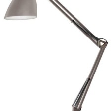 Светильник KD-335 C26 настольный с метал. струбциной 230В 40Вт E27 тауп Camelion 13878