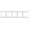 Рамка 5-м Valena горизонт. бел. Leg 774455