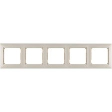 Рамка 5-м Valena горизонт. сл. кость Leg 774355