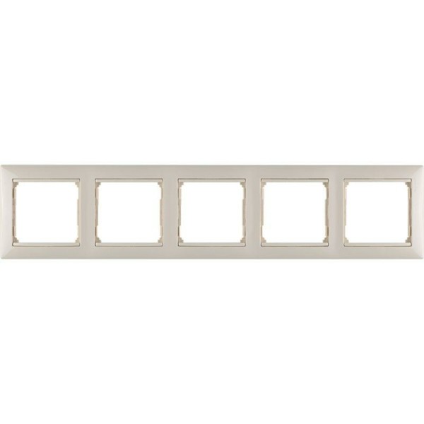 Рамка 5-м Valena горизонт. сл. кость Leg 774355