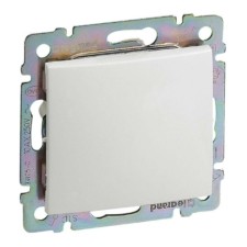 Выключатель 1кл. СП Valena 10А IP31 механизм бел. (DIY-упак.) Leg 694260