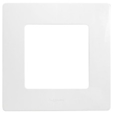 Рамка 1-м Etika бел. Leg 672501