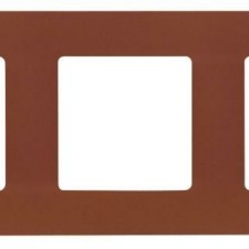 Рамка 3-м Etika какао Leg 672573
