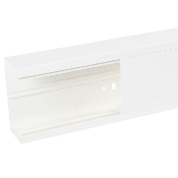 Кабель-канал ККМЭ 100х50мм L2000 пластик METRA Leg 638081