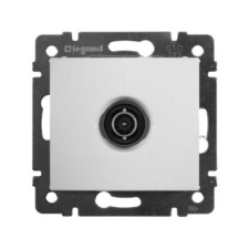 Розетка телевизионная оконечная ТВ СП Valena 10дБ 2400МГц механизм бел. Leg 774430