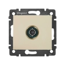 Розетка телевизионная оконечная ТВ СП Valena 10дБ 2400МГц механизм сл.кость Leg 774330