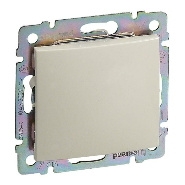 Выключатель 1кл. СП Valena 10А IP31 механизм сл.кость (DIY-упак.) Leg 695600