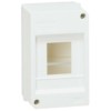Щит распределительный накладной 4-м Mini S 140х87х68мм без двер. IP30 бел. Leg 001357