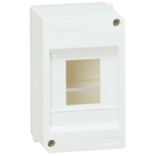 Щит распределительный накладной 4-м Mini S 140х87х68мм без двер. IP30 бел. Leg 001357