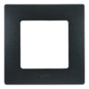 Рамка 1-м Etika антрацит Leg 672581