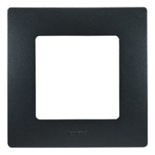 Рамка 1-м Etika антрацит Leg 672581