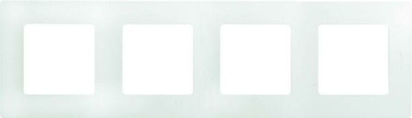 Рамка 4-м Etika бел. Leg 672504