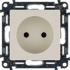 Розетка 1-м СП Valena Life 16А IP20 250В 2P защ. шторки безвинт. клеммы с лиц.пан. механизм сл.кость Leg 753516