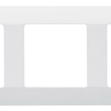 Рамка 3-м Valena Life универсальная бел. Leg 754003