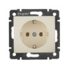 Розетка 1-м СП Valena 16А IP20 с/з на винтах механизм сл.кость Leg 774320