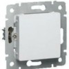 Выключатель 1кл. СП Cariva 10А IP20 250В авт. клеммы механизм бел. Leg 773656