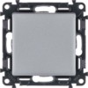 Выключатель 1кл. СП Valena Life 10А IP20 250В 10AX с лиц.пан. безвинт.заж. механизм алюм. Leg 752601