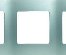 Рамка 5-м Etika алюм. Leg 672555