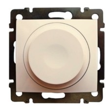 Диммер СЭПп универсальный Valena Classic 2-проводный 5-300Вт сл. кость Leg 774163