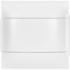 Щиток пластиковый встраиваемый Practibox S 1х6 бел. дверь Leg 134546