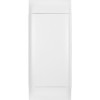Щиток пластиковый встраиваемый Practibox S 4х12 бел. дверь Leg 135544