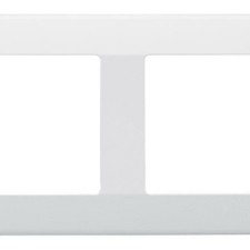 Рамка 2-м Valena Life универсальная бел. Leg 754002