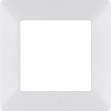 Рамка 1-м Valena Life универсальная бел. Leg 754007