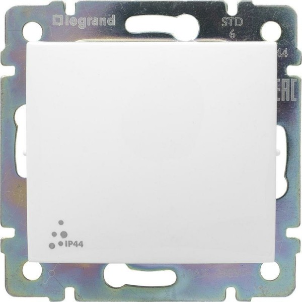 Выключатель 1кл. СП Valena 10А IP44 250В механизм бел. Leg 774201