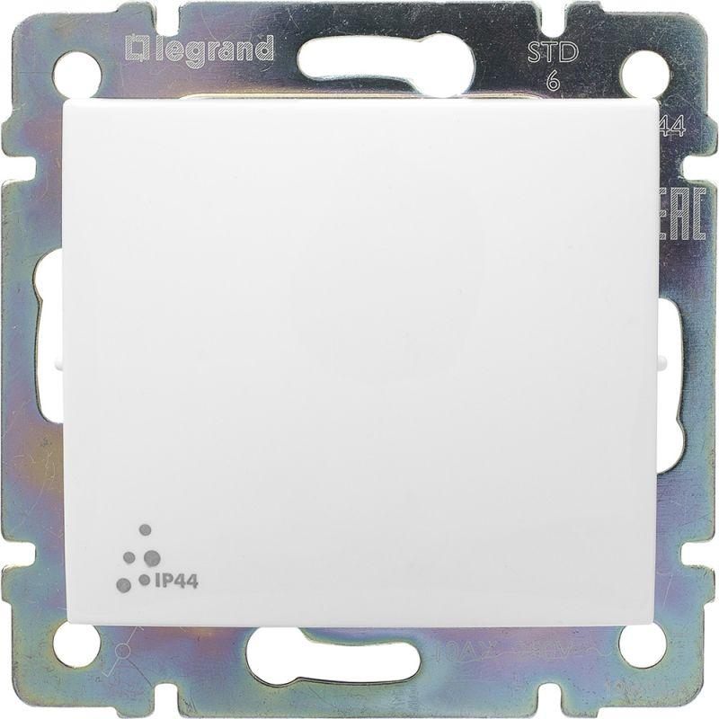 Выключатель 1кл. СП Valena 10А IP44 250В механизм бел. Leg 774201