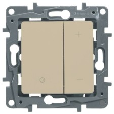 Диммер СЭПк механизм Etika 400Вт сл. кость. Leg 672318