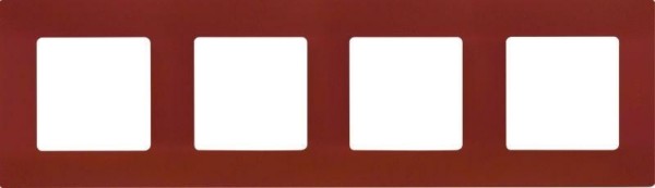 Рамка 4-м Etika какао Leg 672574