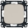 Выключатель 1кл. СП Valena Allure 10А IP20 250В 10AX с лиц.пан. безвинт.заж. механизм сл.кость Leg 752801
