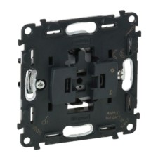 Выключатель 1кл. СП Valena In’matic 10А IP20 250В 10AX безвинт.заж. механизм сер. Leg 752001