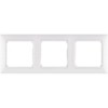 Рамка 3-м Valena горизонт. бел. Leg 774453