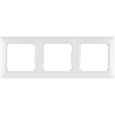 Рамка 3-м Valena горизонт. бел. Leg 774453