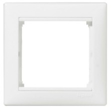 Рамка 1-м Valena бел. Leg 774451