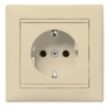 Розетка 1-м СП Valena 16А IP20 230/250В 2P+E с/з на винтах сл.кость Leg 774323