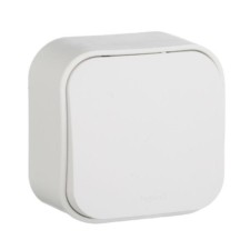 Выключатель 1кл. ОП Quteo 10А IP20 10AX бел. Leg 782200