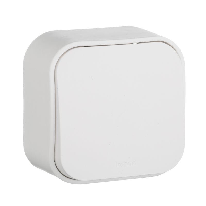 Выключатель 1кл. ОП Quteo 10А IP20 10AX бел. Leg 782200