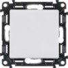 Механизм переключателя 1-кл. СП Valena Life 10А IP20 250В 10AX с лиц. панелью безвинт. зажимы бел. Leg 752406