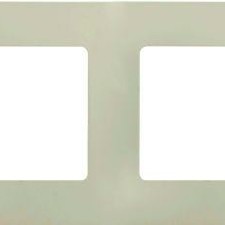 Рамка 4-м Etika сл. кость Leg 672514