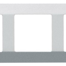 Рамка 3-м Valena Life универсальная алюм. Leg 754133