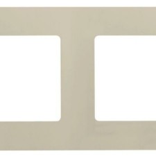 Рамка 2-м Etika сл. кость Leg 672512