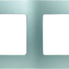 Рамка 4-м Etika алюм. Leg 672554