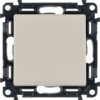 Выключатель 1кл. СП Valena Life 10А IP20 250В 10AX с лиц.пан. безвинт.заж. механизм сл.кость Leg 752501